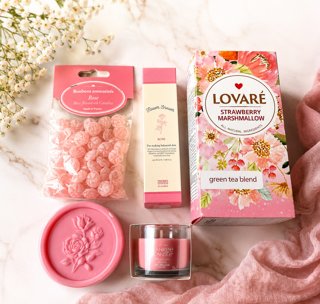 The Blossom and Rose Pamper Hamper