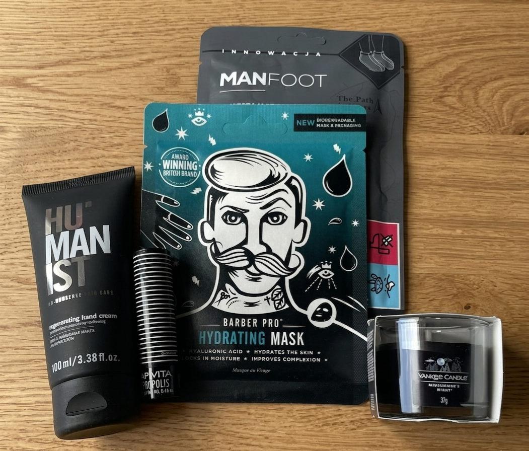 The Gentleman’s Self-Care Gift Box