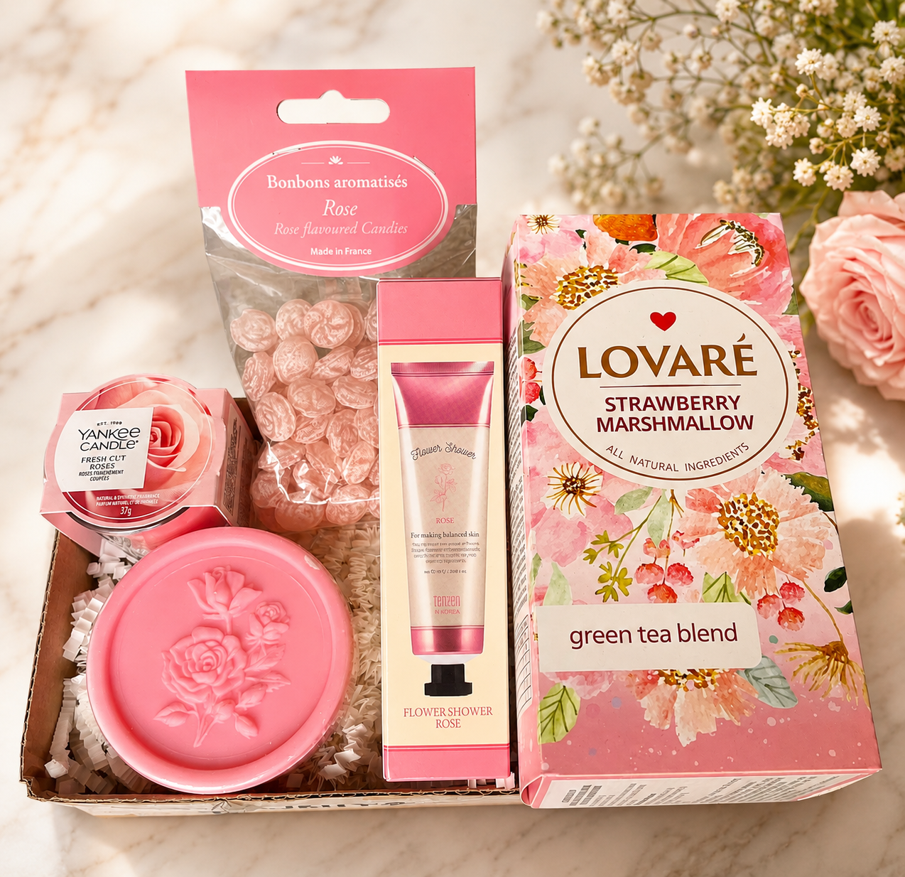 The Blossom and Rose Pamper Hamper