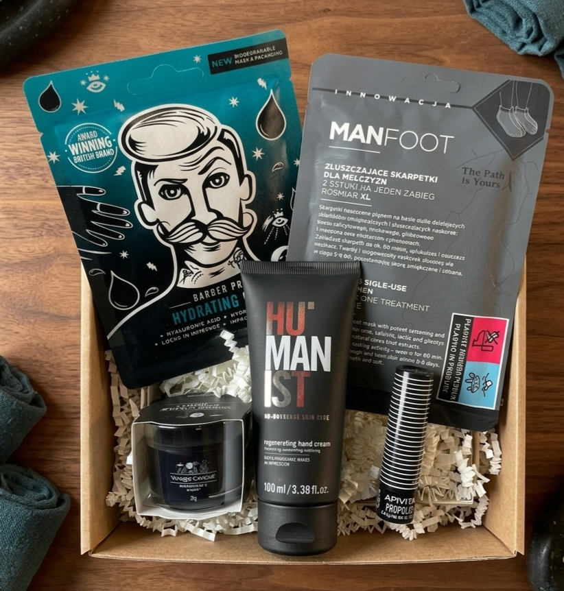 The Gentleman’s Self-Care Gift Box