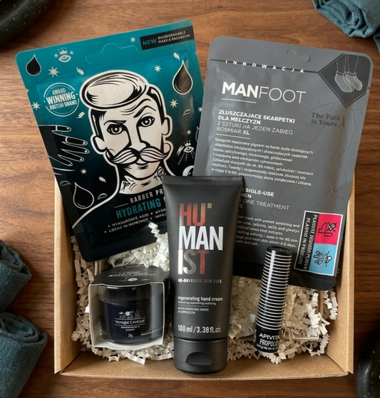 The Gentleman’s Self-Care Gift Box