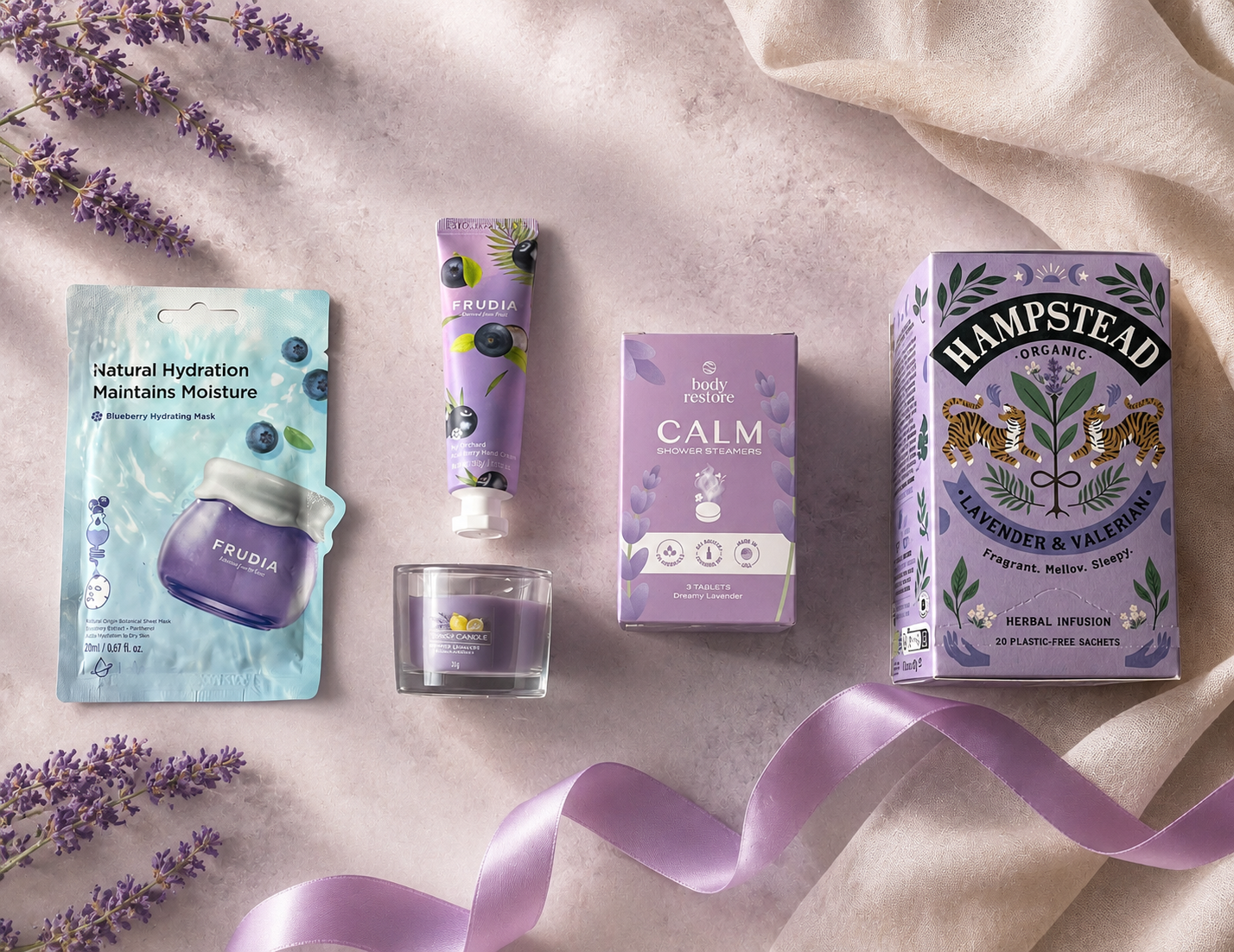 The Lavender Hour Relaxation Gift Box